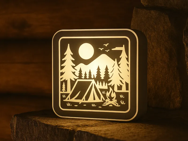 LightBox Camping