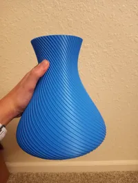 Vase en spirale — photo 3