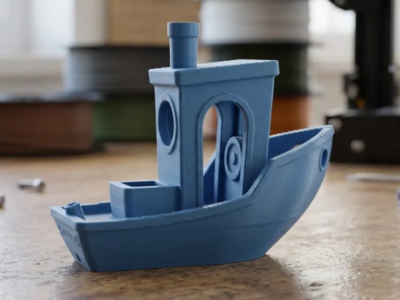 3DBenchy (Original boat)