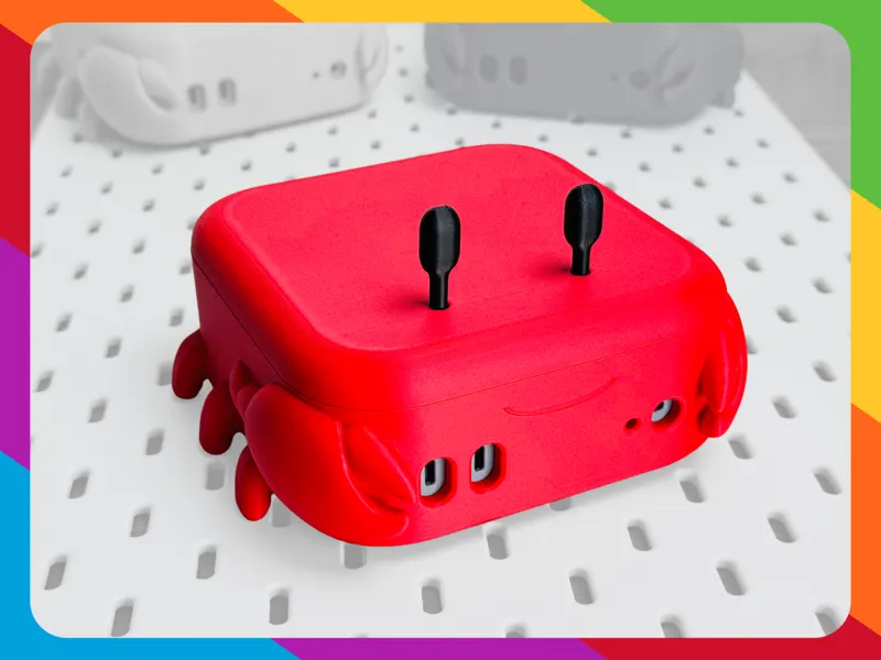 OpenClaw Mac mini M4 enclosure case