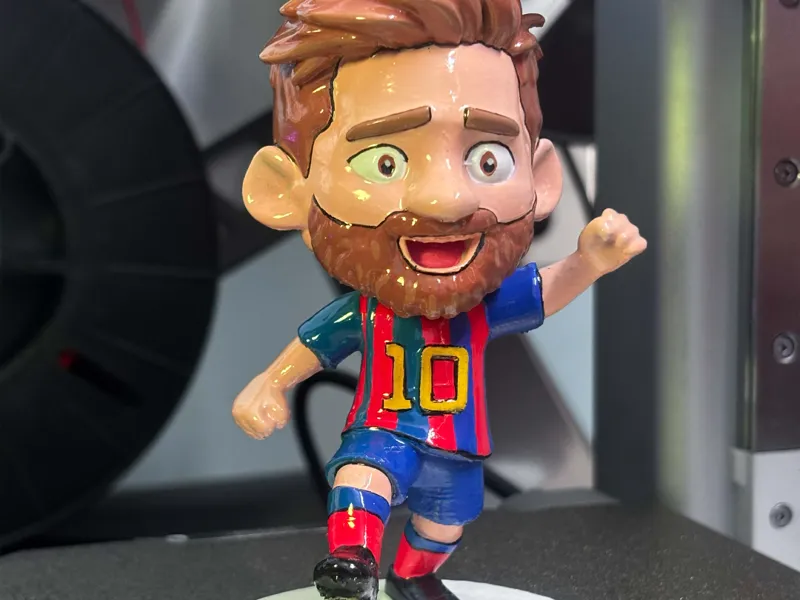 Mini Football Legend Stylized 3D (Hand Painted)