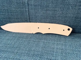bushcraft knife blank