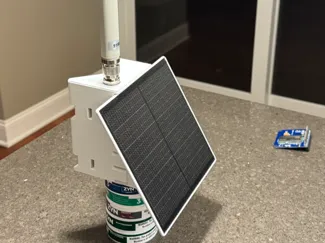 Meshtastic All in One 6 watt Solar Enclosure 