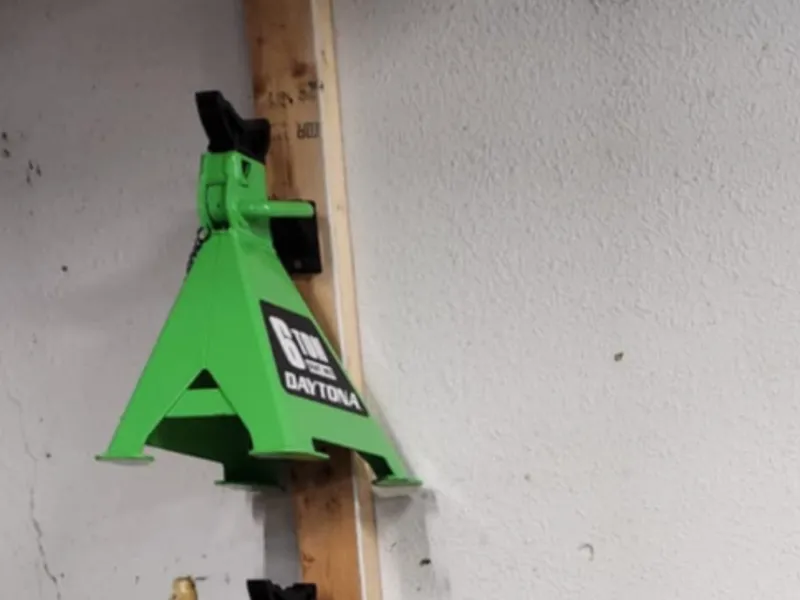 Jack Stand holder Jackstand wall mount