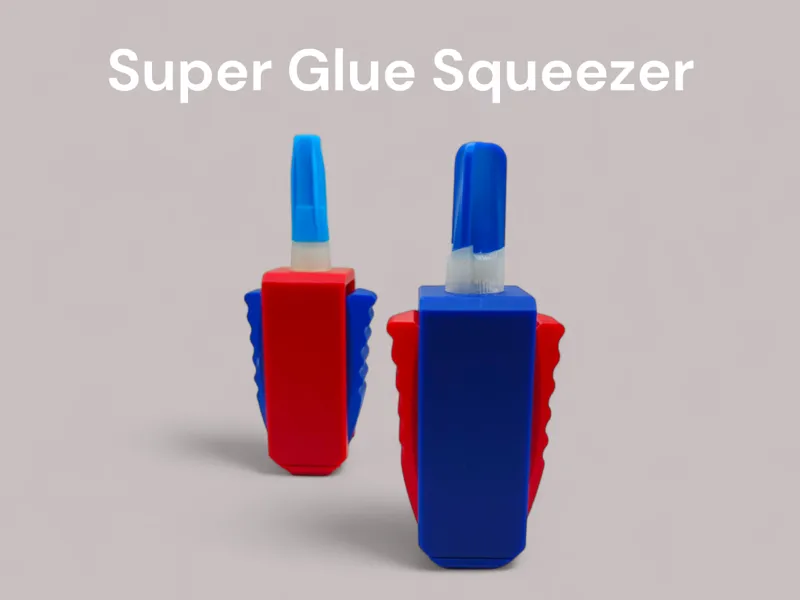 Super Glue Squeezer