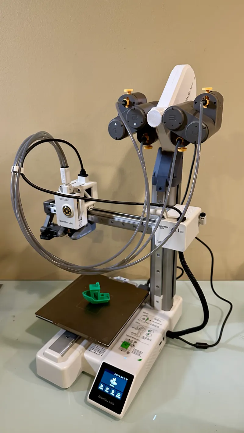 AMS Mini mount for A1 Mini