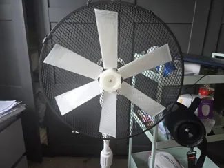 High-Velocity 6-Blade