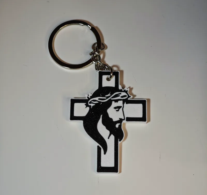 Jesus Keychain