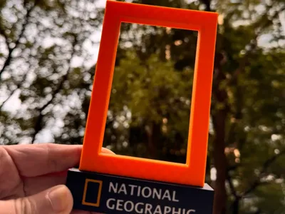National Geographic Stand