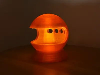 Space Age Lamp