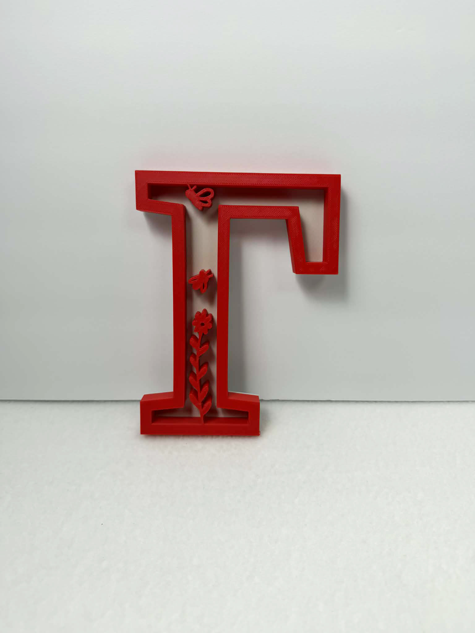 Miniatura 13 do modelo 3D Floral Decor Letters