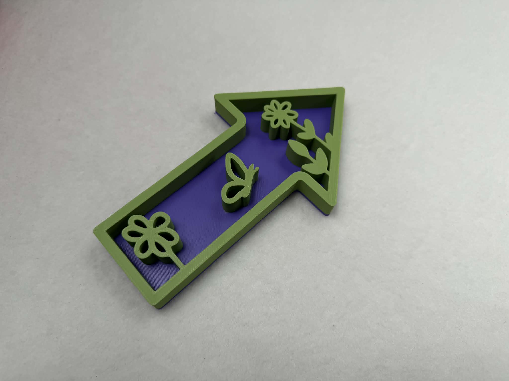 Miniatura 12 do modelo 3D Floral Decor Letters