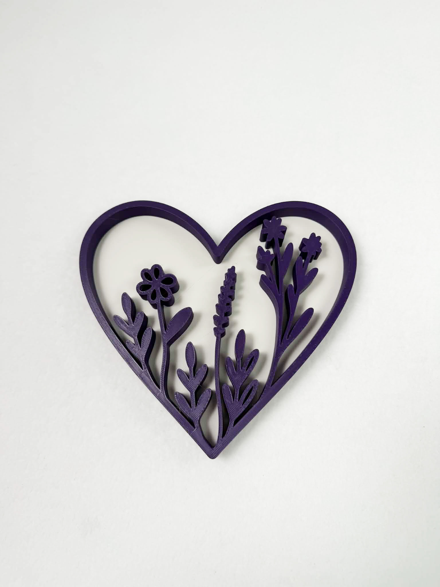 Miniatura 11 do modelo 3D Floral Decor Letters
