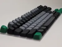 Kit de touches DES pour claviers mécaniques — photo 1
