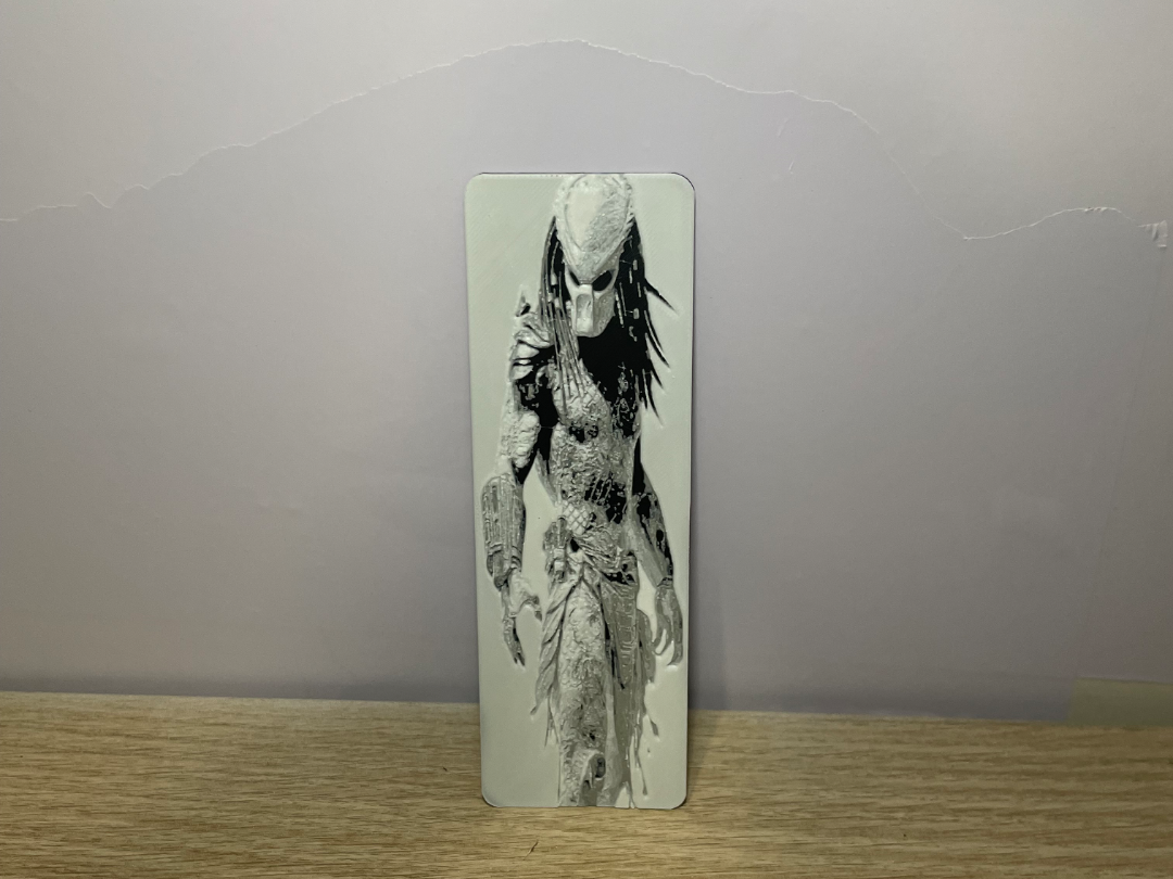 marcapáginas predator 