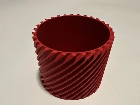 Spiral Planter Pot