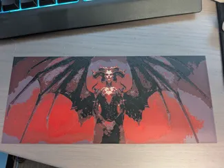 Lilith – Diablo IV HueForge