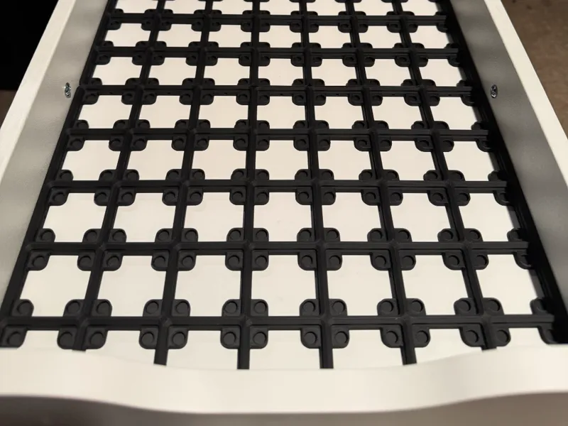 Gridfinity Base for Ikea Alex Drawers