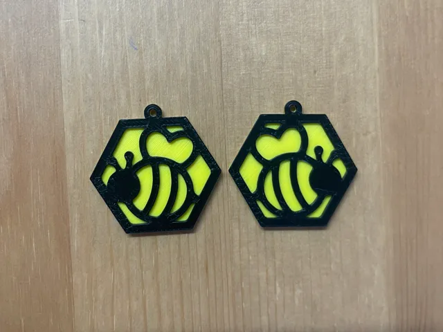 Bumble Bee Earrings