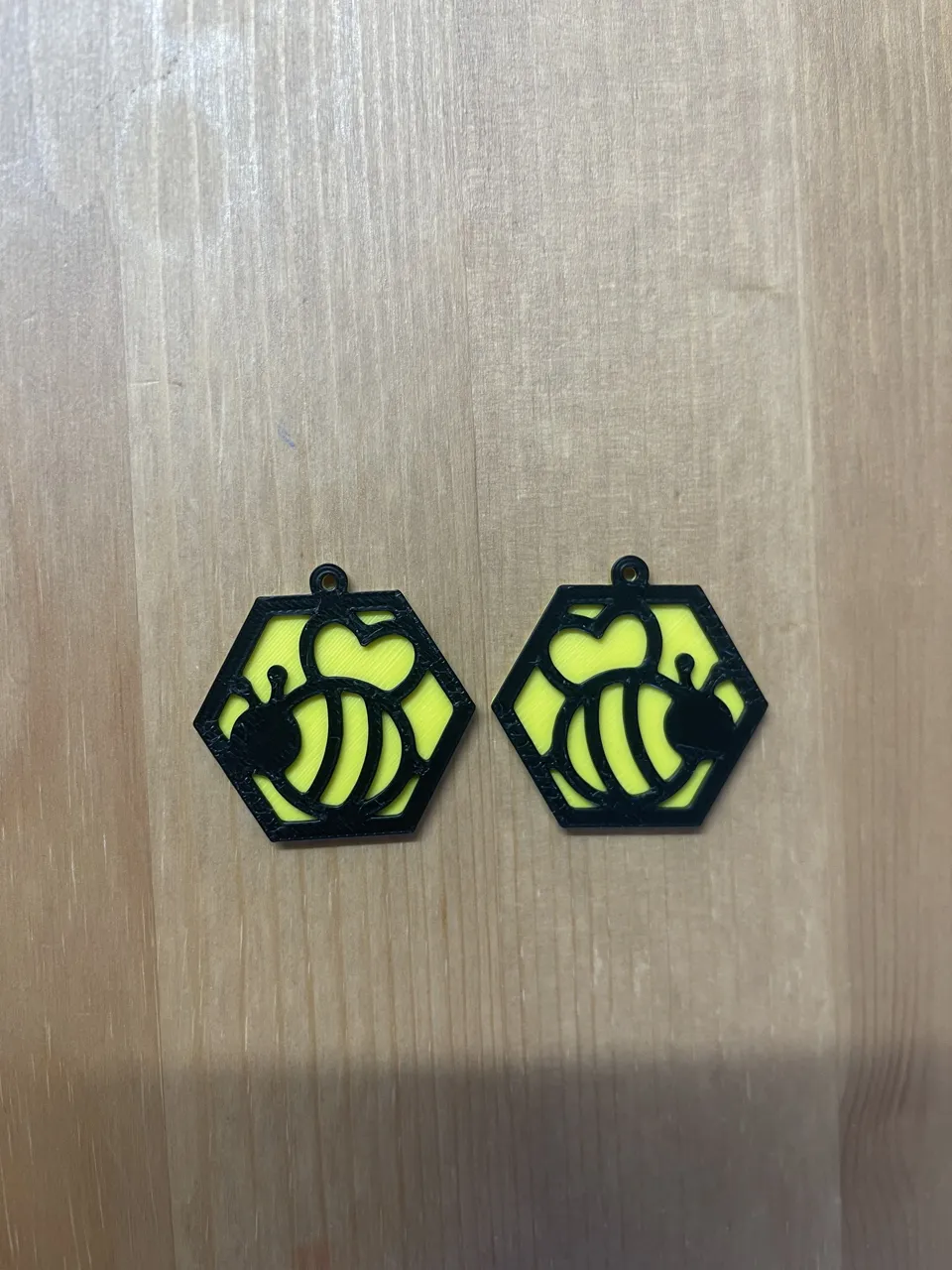 Bumble Bee Earrings view 2