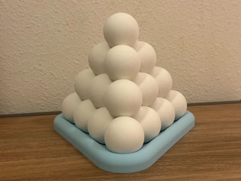 Survivor Pyramid Ball Puzzle
