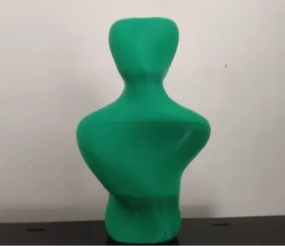 human like vase