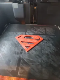 Logo Superman en 3D — photo 2
