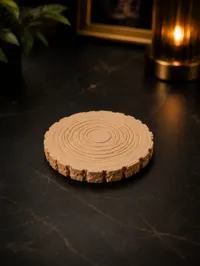 wooden coaster Small