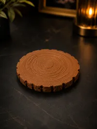 wooden coaster Medium