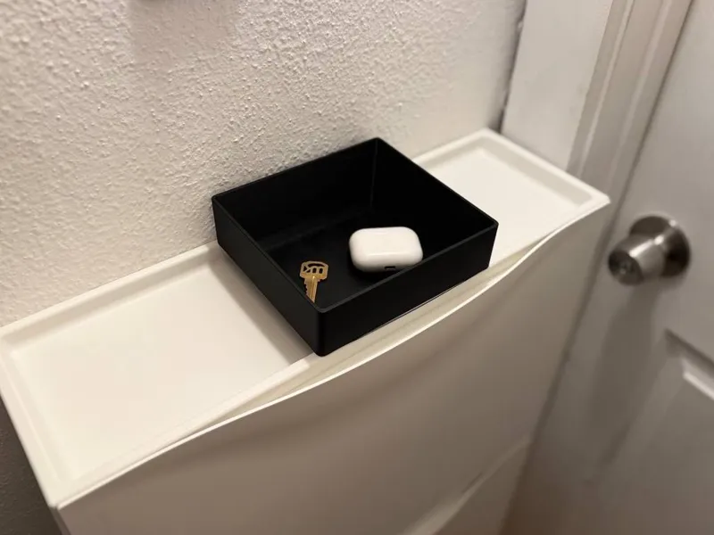 Catchall Tray for IKEA Trones