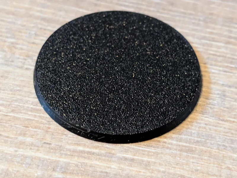 70mm Circular Base for Tabletop Miniatures