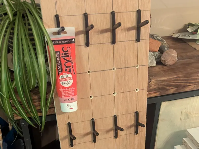 Parametric Pegboard Hook – Snap Fit | Adjustable