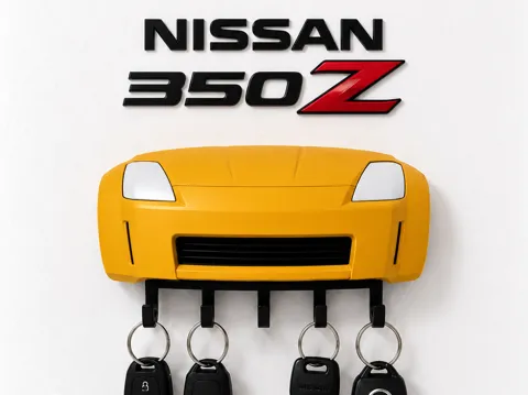 Llavero: Nissan 350Z – Support mural porte-clés — referencia de MakerWorld