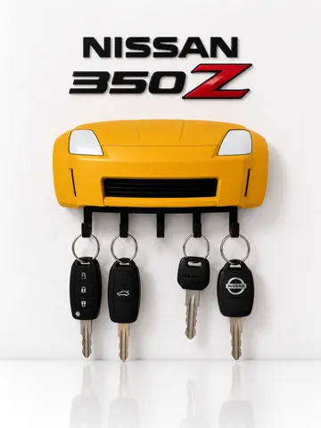 Llavero: Nissan 350Z – Support mural porte-clés — vista de referencia 2
