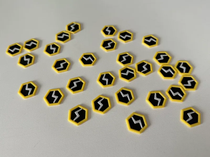 Disrupt Tokens - The Mandalorian Adventures