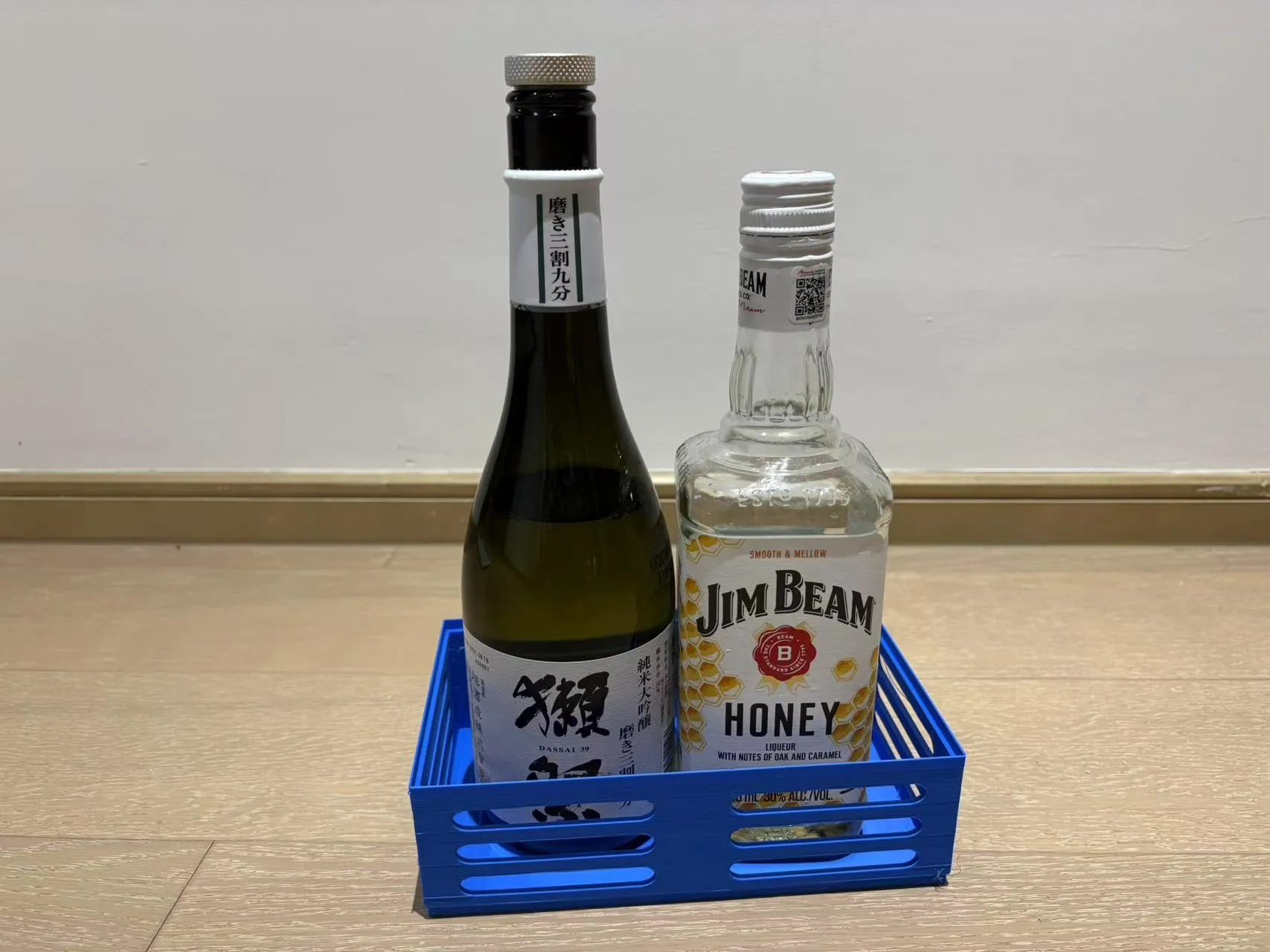 Miniatura 2 do modelo 3D 可堆叠收纳盒