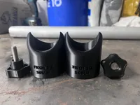 50mm Pipe Ends