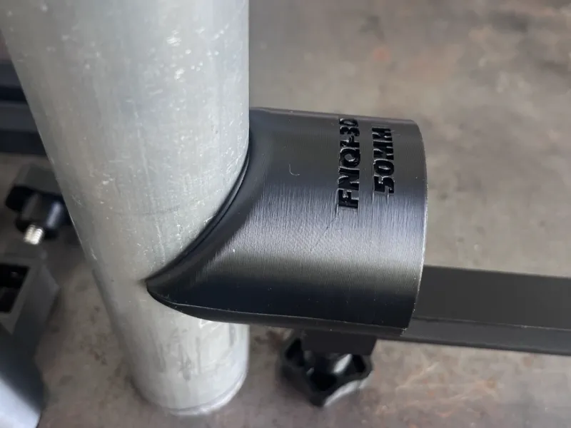 Adjustable Pipe Measuring Jig Modular Sliding Rail
