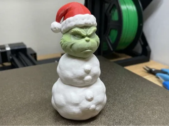 Snowman Grinch