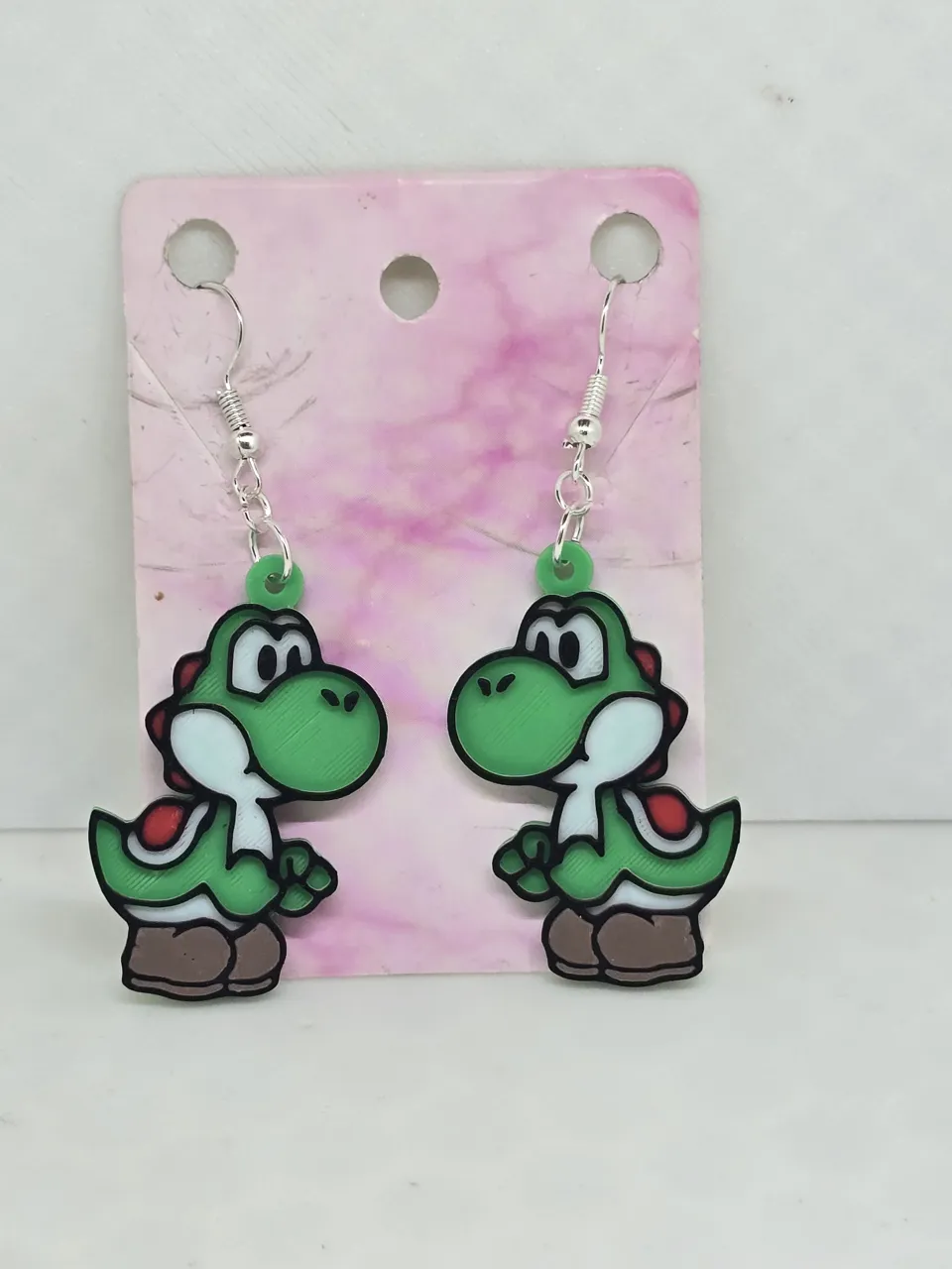 Yoshi Earrings view 2
