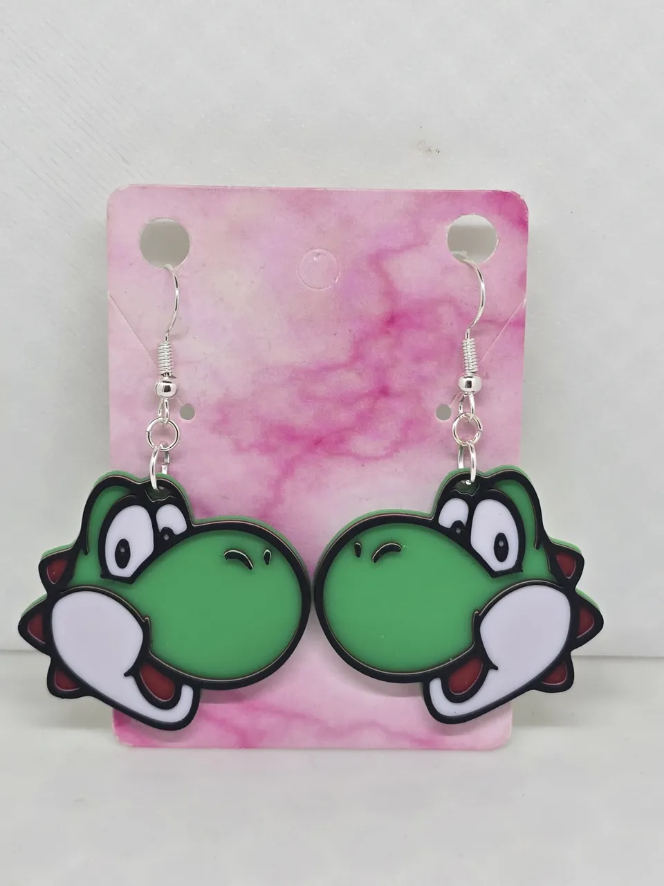 Yoshi Earrings view 3