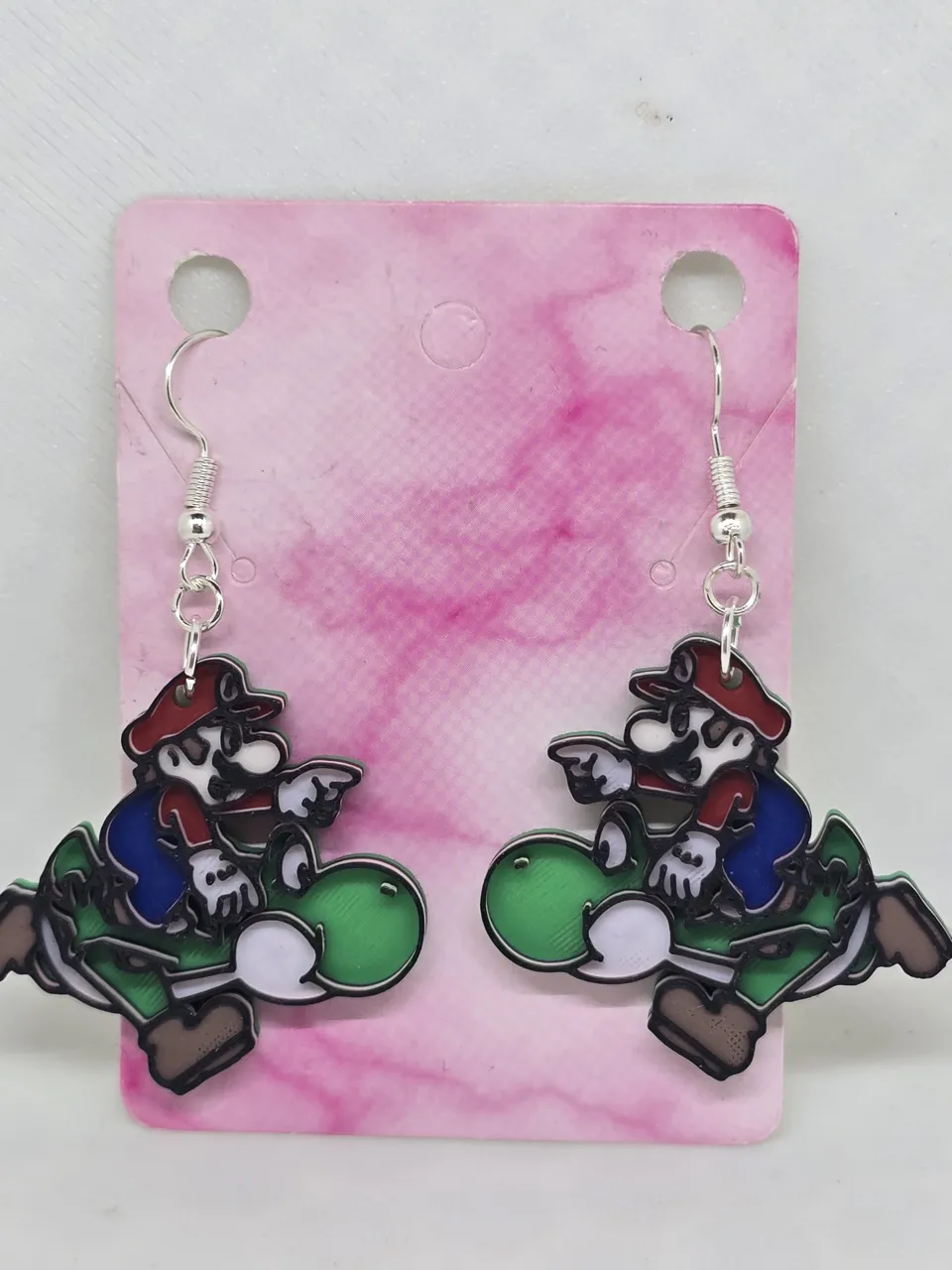Yoshi Earrings view 4