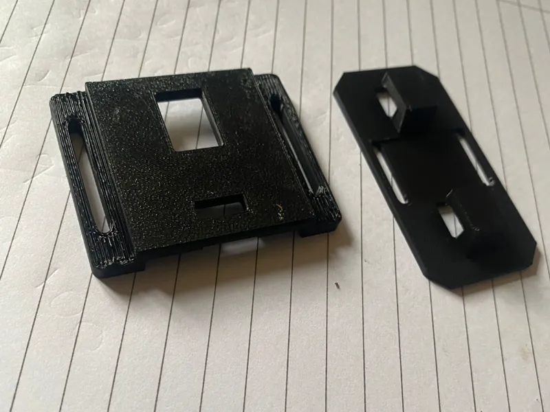 atomrc dolphin pro lipo holder