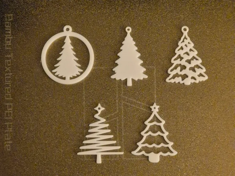 Decorazioni Natalizie - Tree Ornaments set