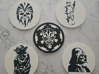 Star Wars Coaster