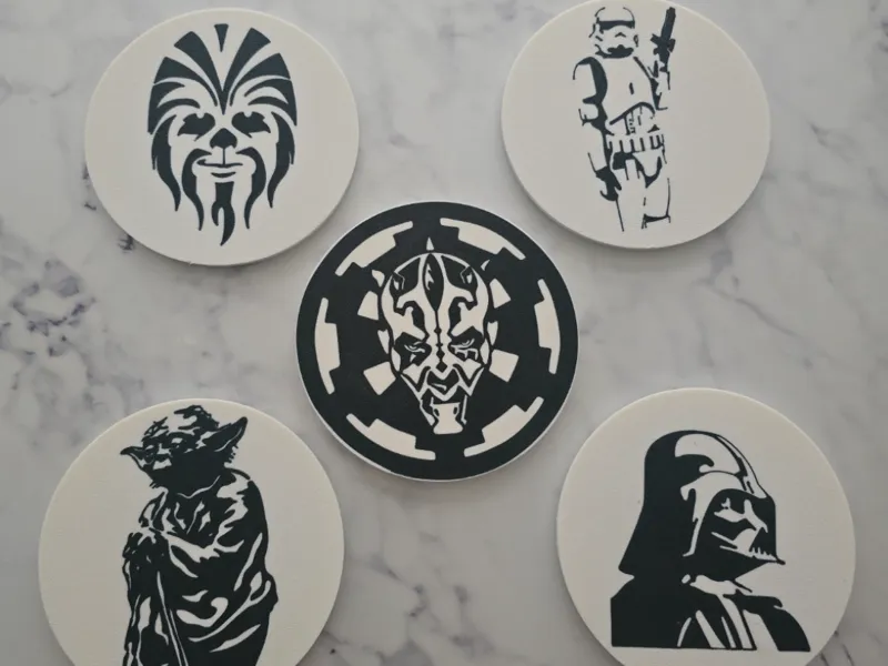 Star Wars Coaster