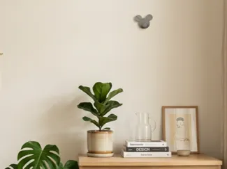 Small Mickey Hanger with Velcro