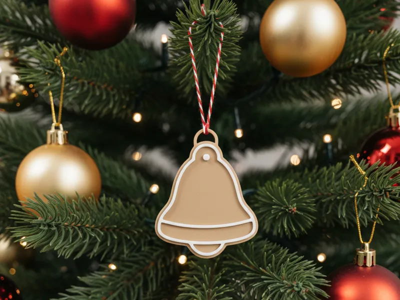 Bell Ornament