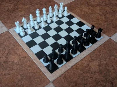 Interlocking Chess Board