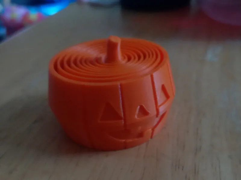 Cute pumpkin fidget